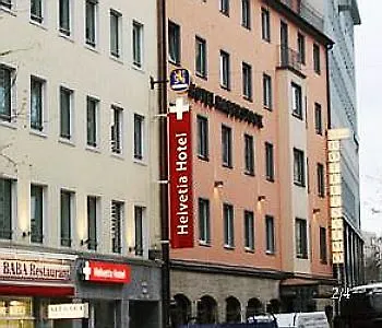 Helvetia Hotel Munich City Center 3*,
